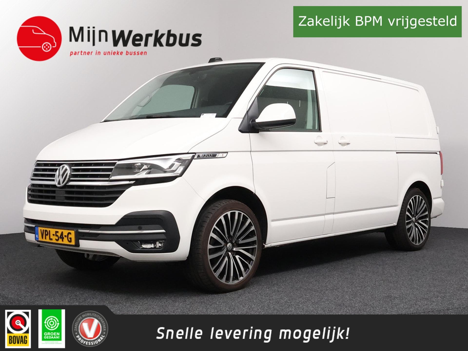 Volkswagen Transporter 2.0 TDI L1H1 28 Bulli 2x Schuif | ACC, Auto's, Stof, Gebruikt, 4 cilinders, 150 pk