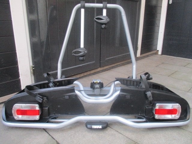 fietsendrager Thule EuroPower 916 voor2 elektrische fietsen, Ophalen, Gebruikt, Brede banden, 2 fietsen