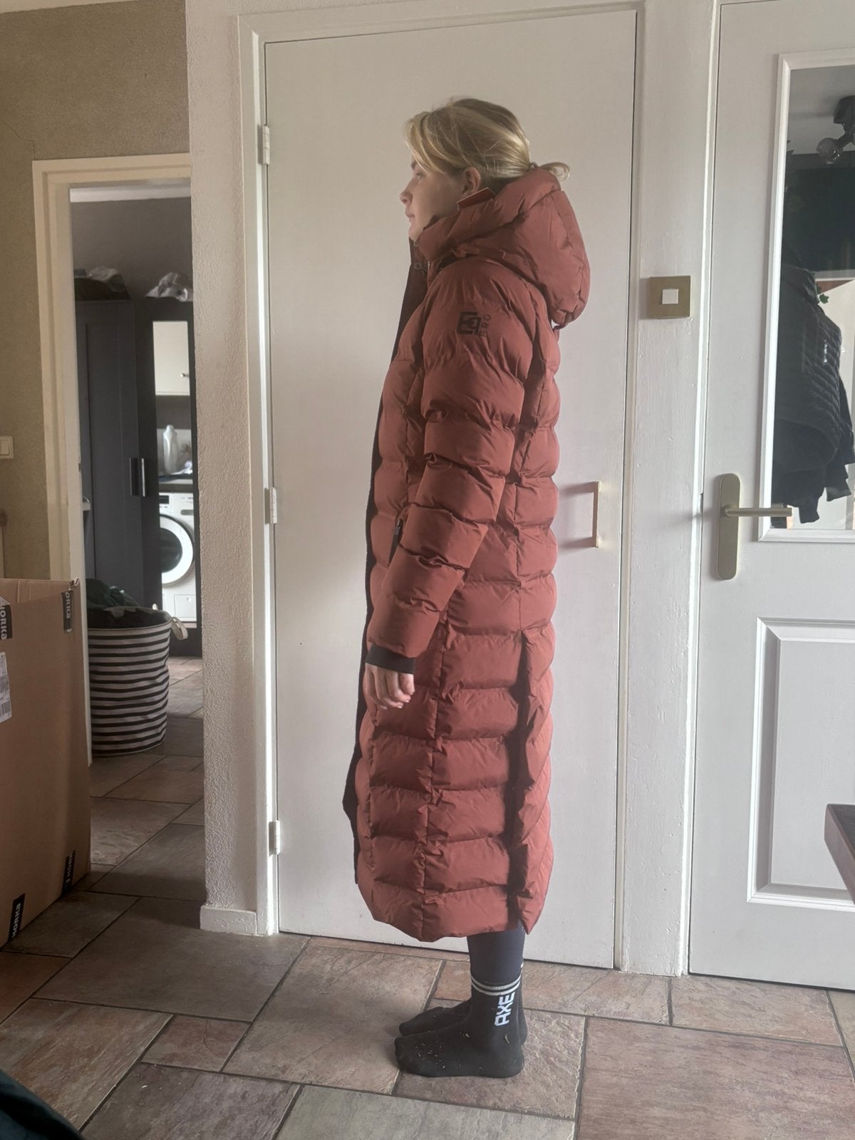 Eqpro horka puffer jas, Dieren en Toebehoren, Ophalen of Verzenden, Zo goed als nieuw