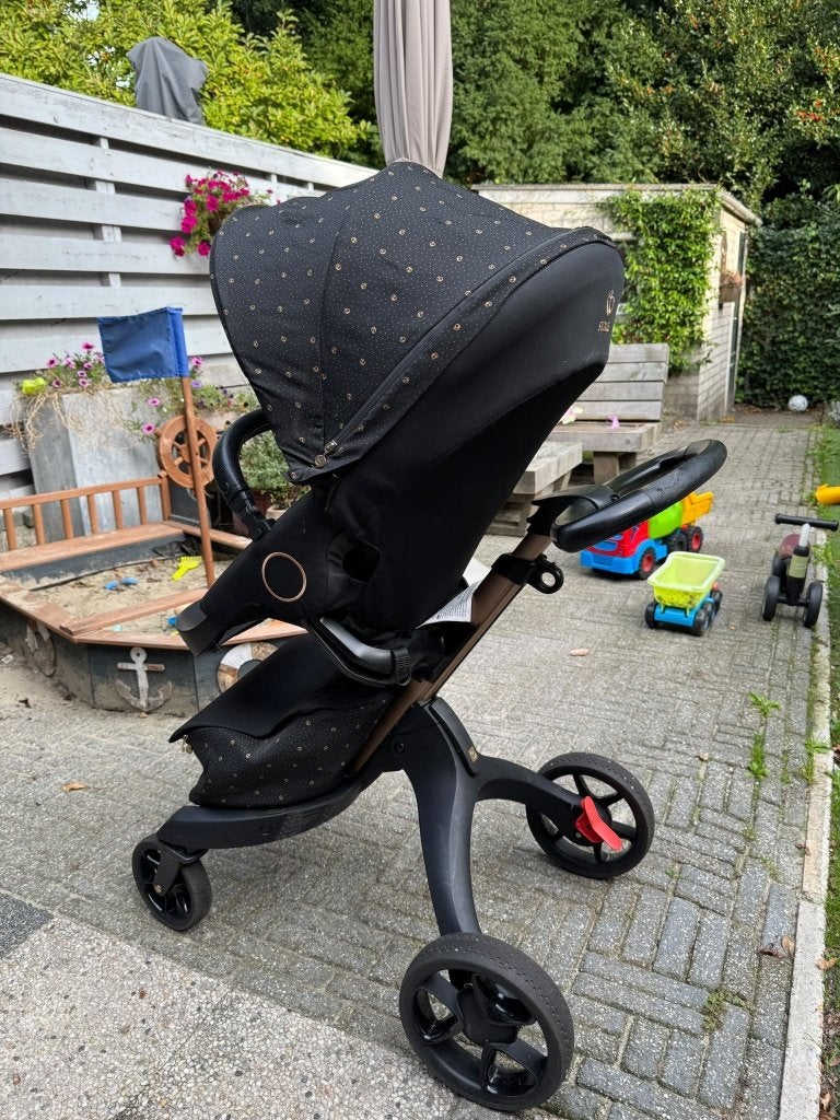 Kinderwagen Stokke Xplory x, Kinderen en Baby's, Gebruikt, Met reiswieg, Ophalen, Kinderwagen