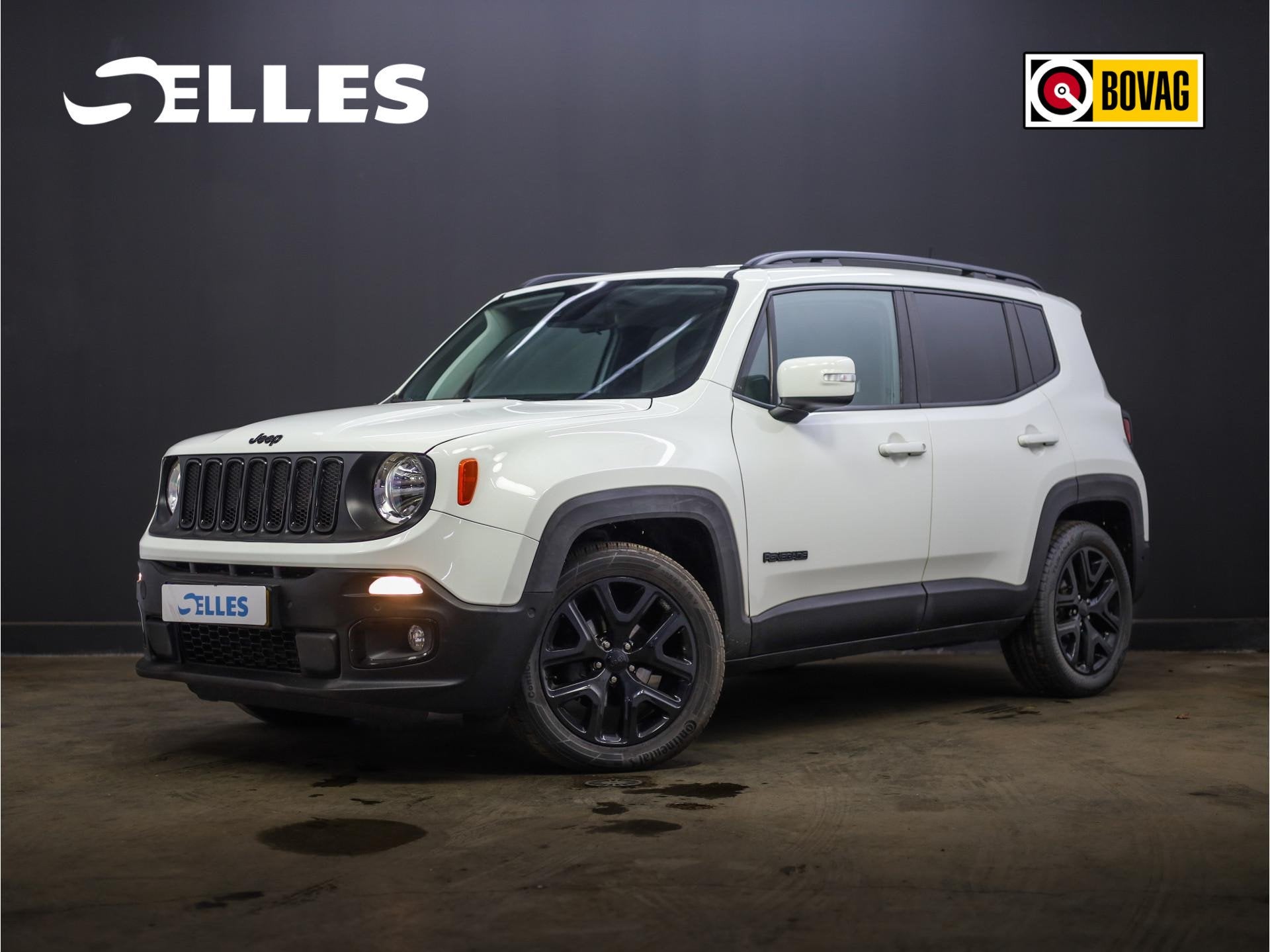 Jeep Renegade 1.4 Night Eagle II Limited | Automaat | Adapti, Stof, Gebruikt, 4 cilinders, Wit