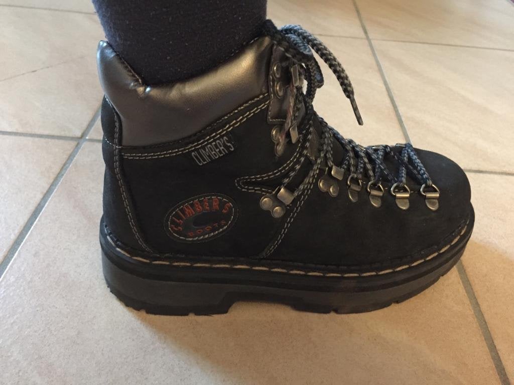 paar Climbers boots hoge bergschoenen maat 37, Sport en Fitness, Ophalen of Verzenden, Gebruikt, Schoenen