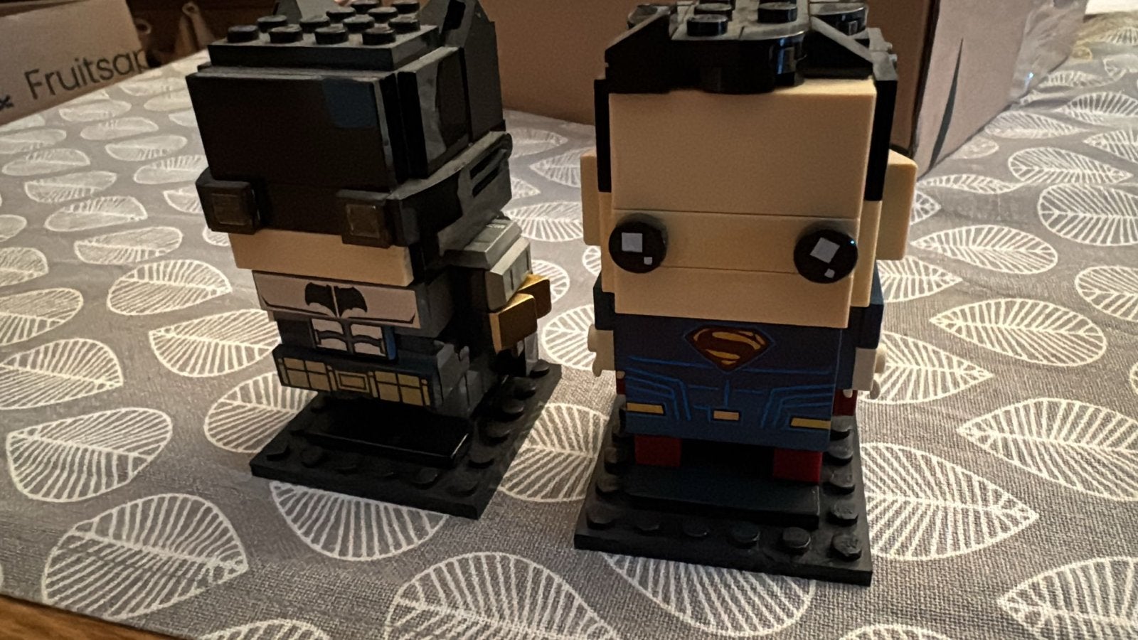 Lego Brickheadz Batman & Superman - 41610 (zonder doos/handl, Kinderen en Baby's, Speelgoed | Duplo en Lego, Ophalen of Verzenden