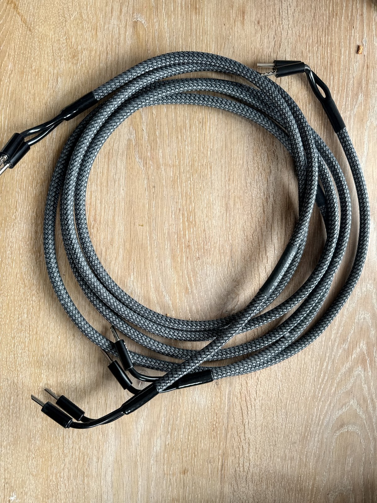 Purecable cayenne 250cm, Audio, Tv en Foto, Ophalen of Verzenden, Zo goed als nieuw, 2 tot 5 meter, Luidsprekerkabel