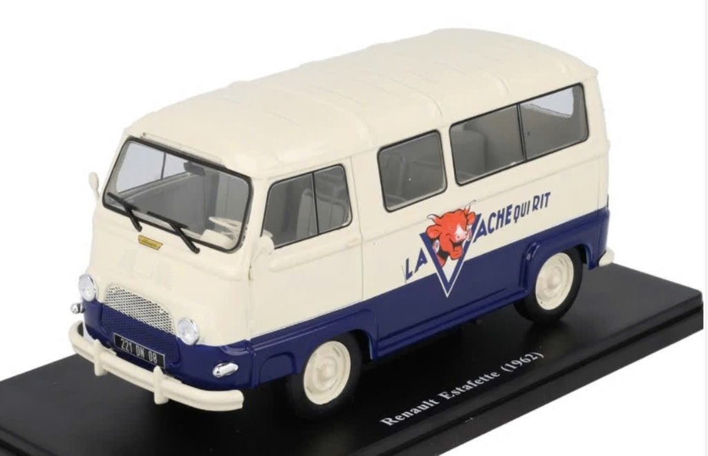 RENAULT Estafette 1962 La Vache qui rit uit TEST serie 1/24, Verzenden, Nieuw, Auto, Overige merken