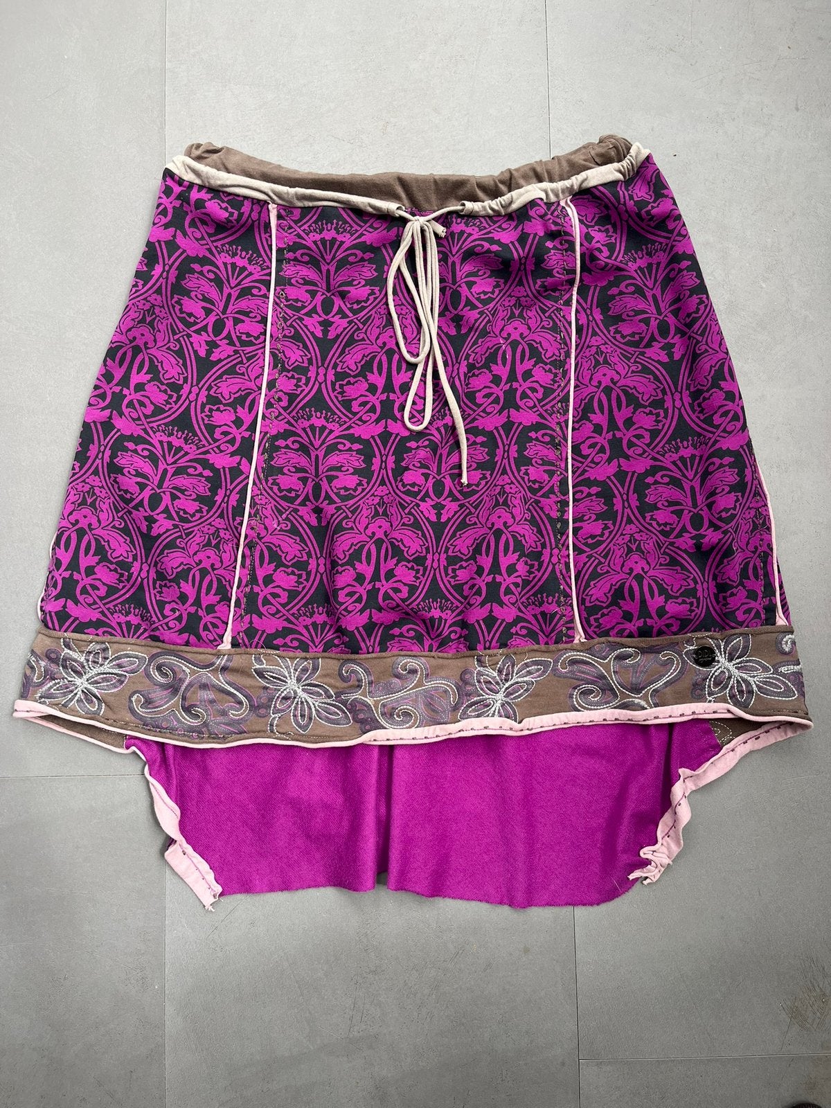 Rok Didi maat m paars zwart voor kort achter langer, Kleding | Dames, Rokken, Maat 38/40 (M), Zwart, Didi, Ophalen of Verzenden