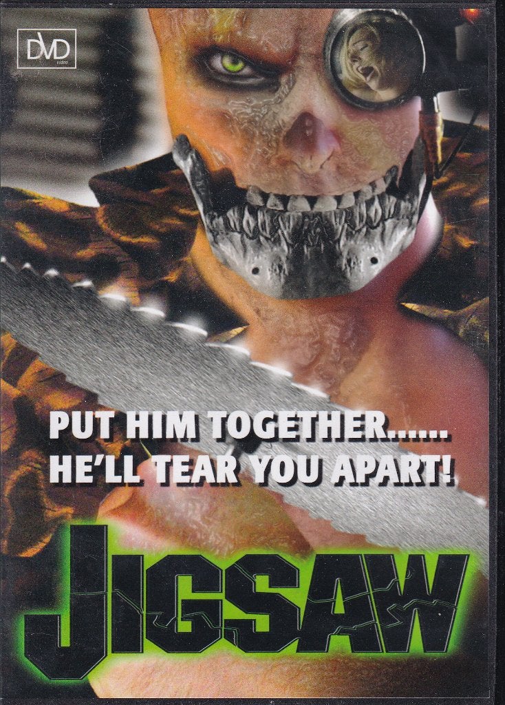 Jigsaw, Cd's en Dvd's, Dvd's | Horror, Alle leeftijden, Ophalen of Verzenden, Zo goed als nieuw, Overige genres
