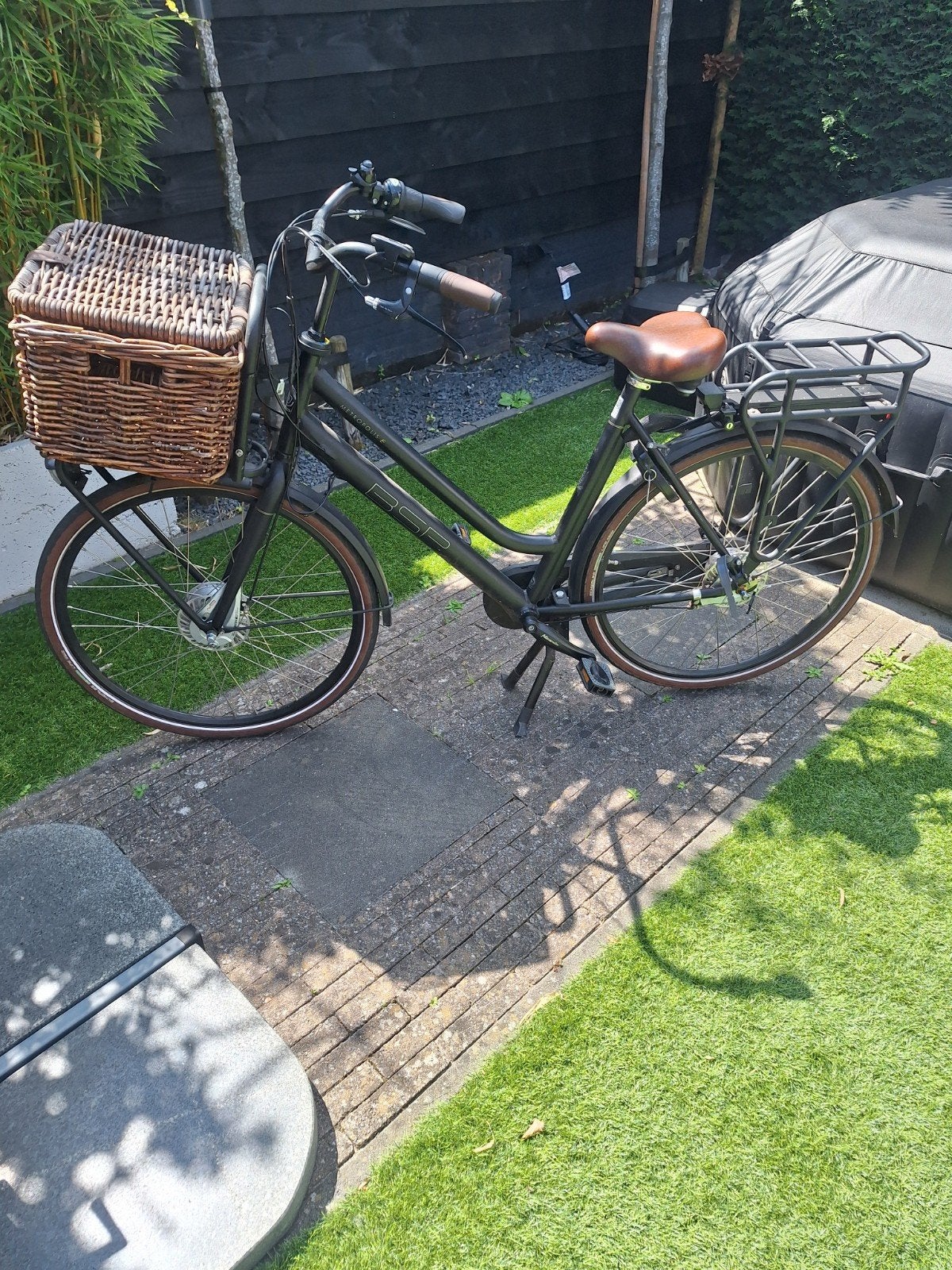 Bsp metropolis E bike in zeer goede staat zonder accu, Fietsen en Brommers, Fietsen | Dames | Omafietsen, Ophalen of Verzenden
