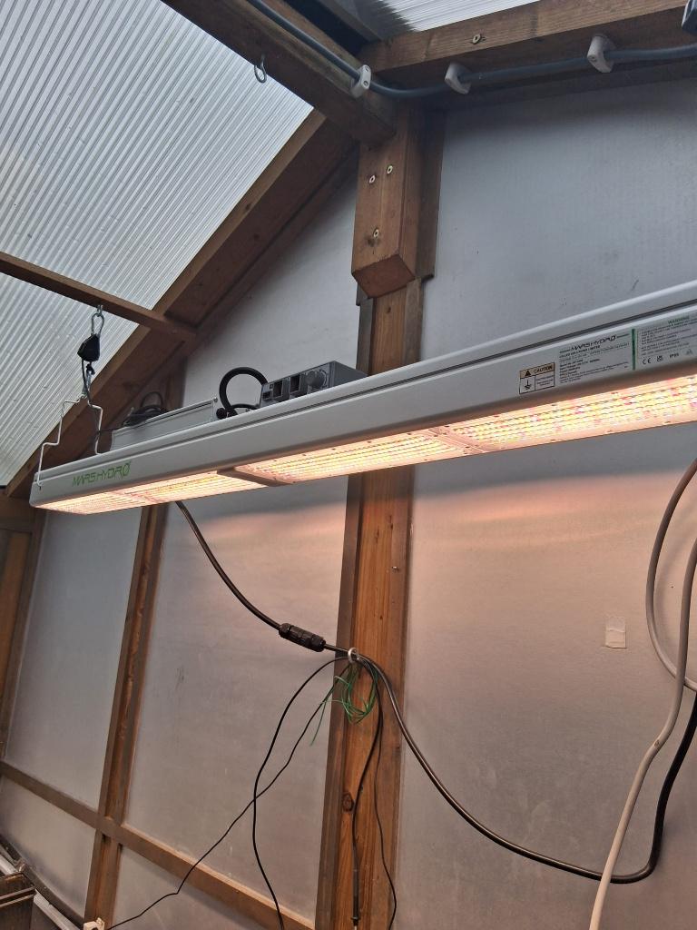 Marshydro sp 3000 kweeklamp, Ophalen, Zo goed als nieuw, Kweeklamp