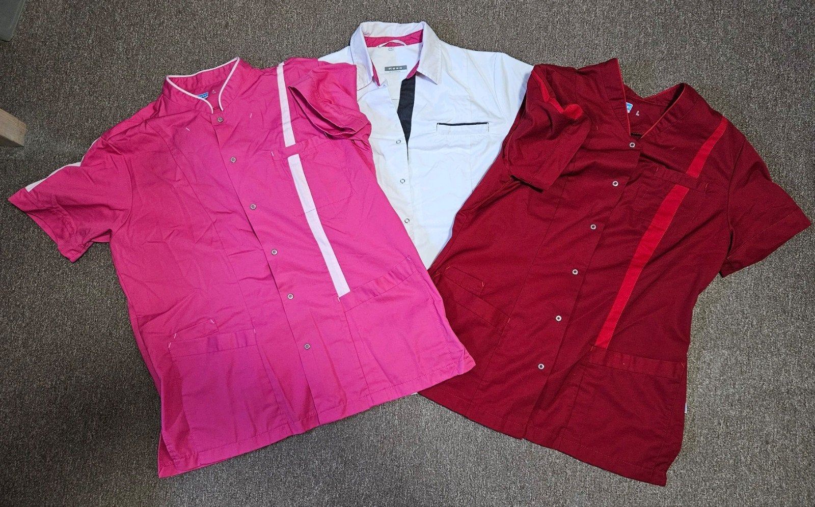 Zorgjasjes in verschillende kleuren en maten, Maat 38/40 (M), Meerkleurig, Ophalen of Verzenden, Zo goed als nieuw