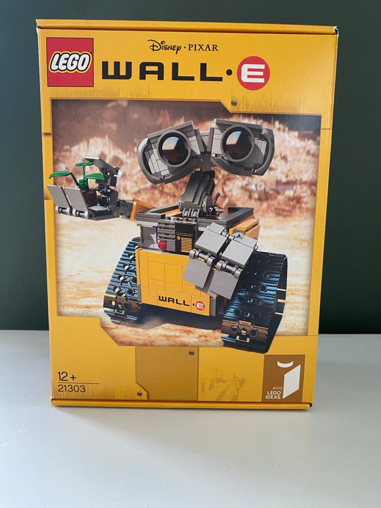 Lego Ideas 21303 WALL-E - zo goed als nieuw in doos, Ophalen, Lego, Compleet, Complete set
