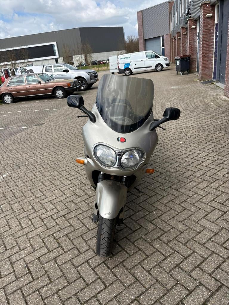 Triumph 900 Trophy - Fijne tourmotor, nieuwe accu!, Particulier, Toermotor