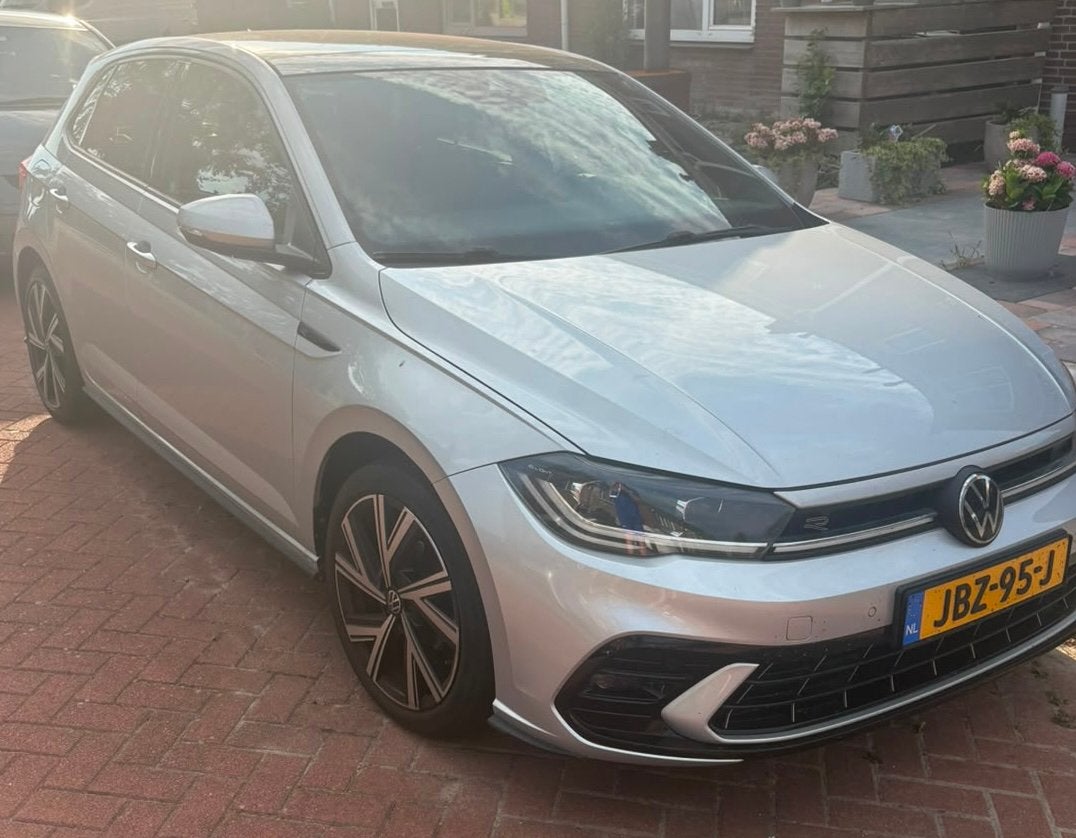 Volkswagen Polo 1.0 TSI 95pk Dsg-7 2021 Grijs, Stof, Zwart, 95 pk, 1104 kg