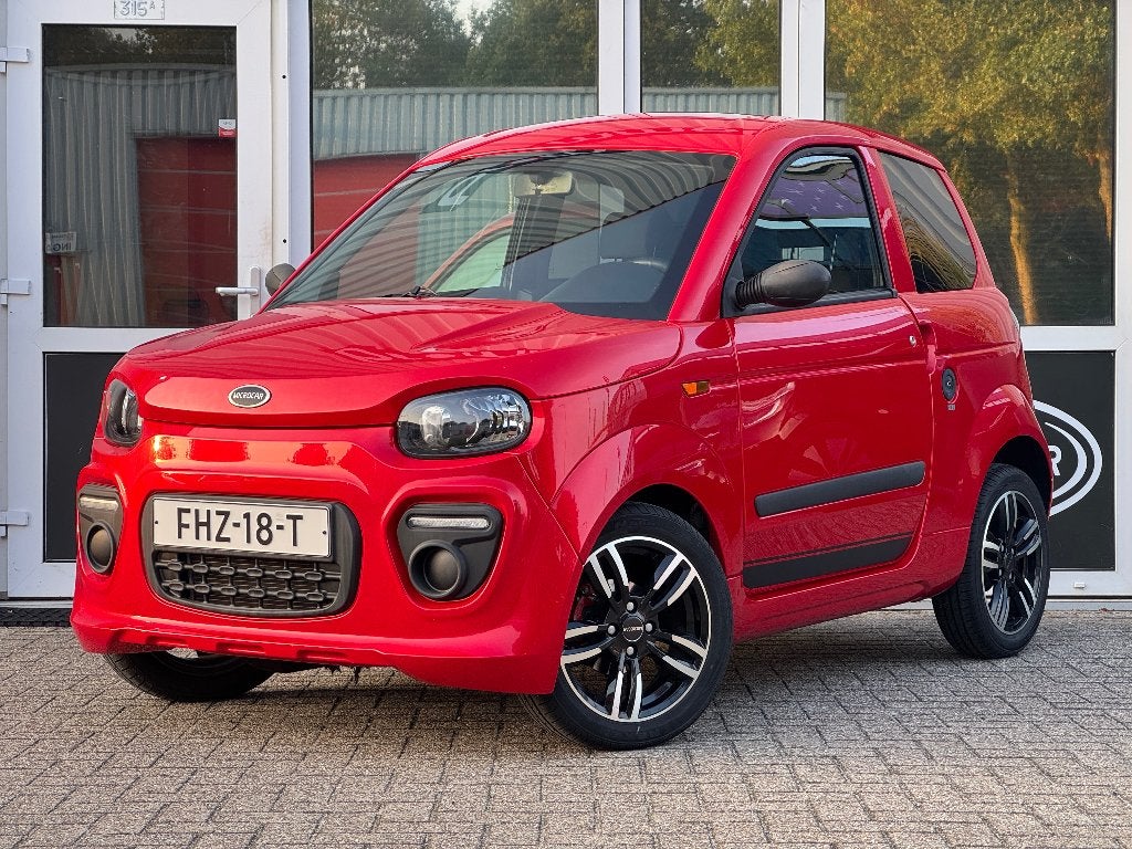 Microcar MGO 6 | BJ 2021 | 5dkm | Stuurbekrachtiging | DCI |, Ophalen, 16 km/u of meer, 46 km of meer, Gebruikt