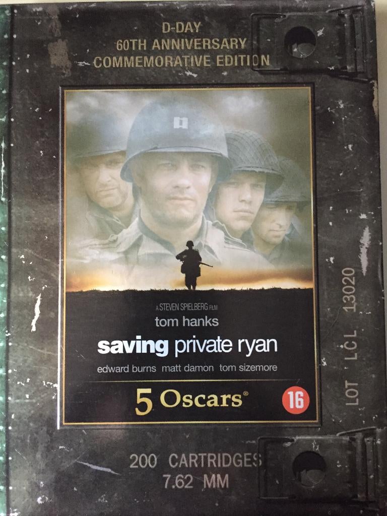 Saving Private Ryan, Vanaf 16 jaar, Ophalen of Verzenden, Zo goed als nieuw, Oorlog