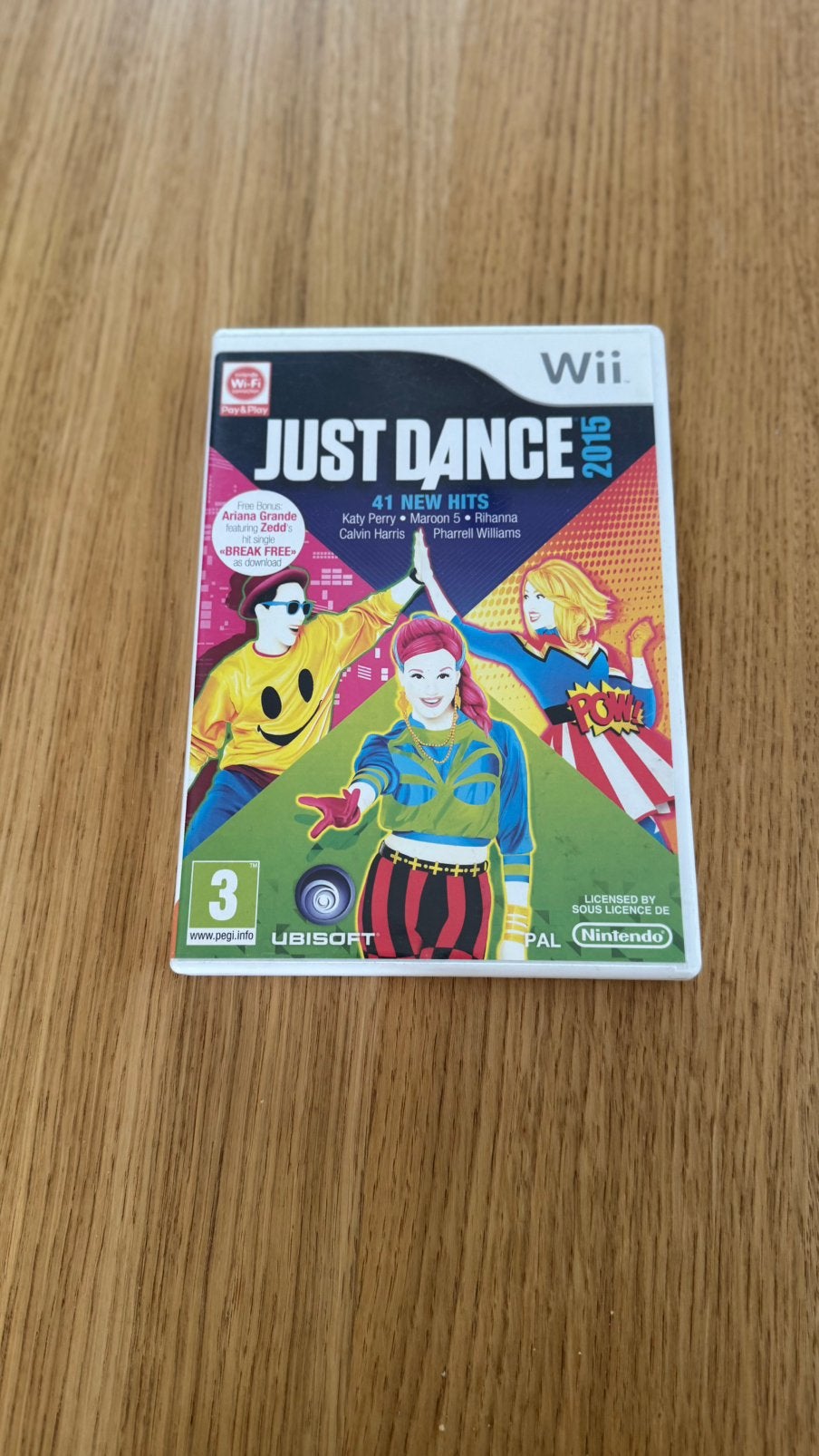 Just Dance 2015 Wii IN GOEDE STAAT, Muziek, Ophalen of Verzenden, Zo goed als nieuw, 3 spelers of meer