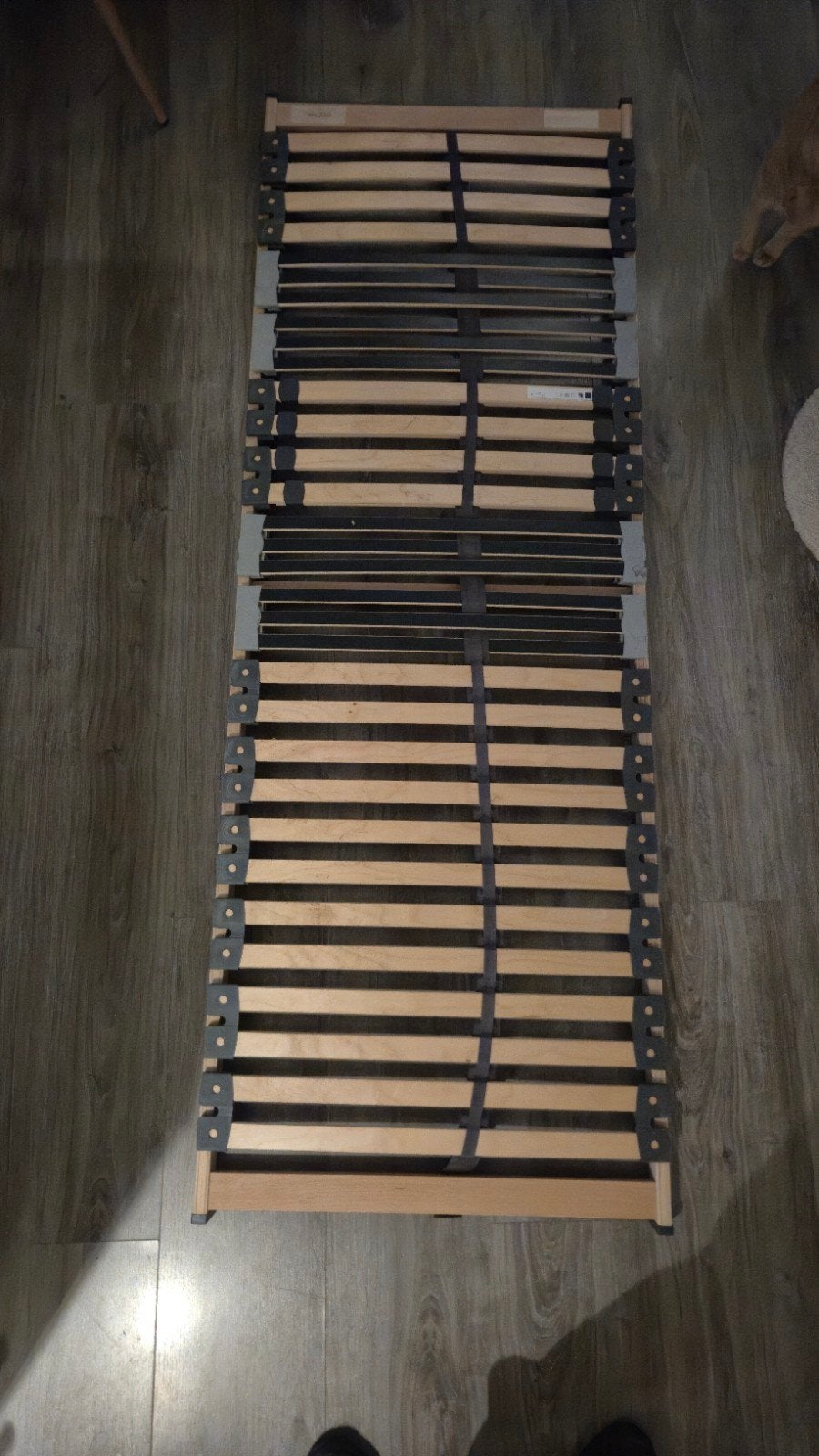 2 Tosca lattenbodems 70x200 cm - Goede staat, Huis en Inrichting, Ophalen, Gebruikt, 70 cm of minder, Tweepersoons