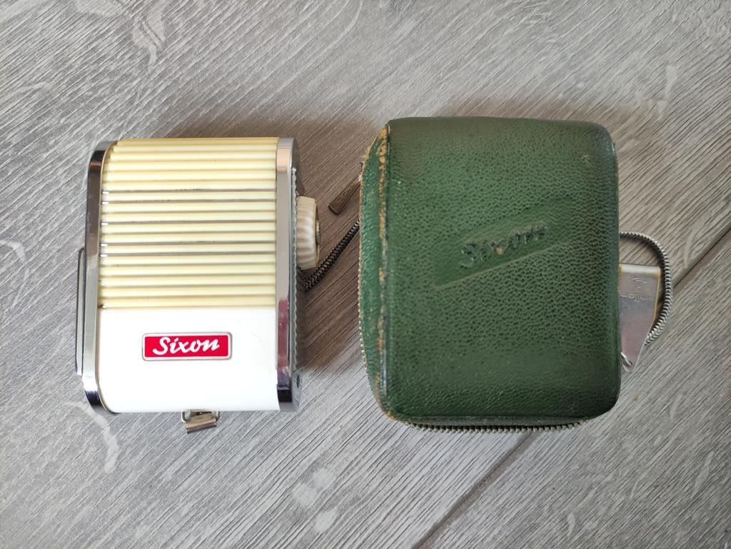 Gossen sixon color finder in tasje, Ophalen of Verzenden, 1960 tot 1980