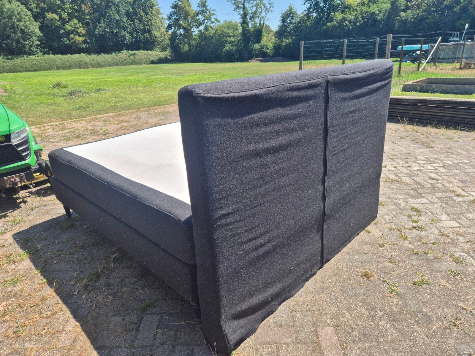 Boxspring 1.80m breed 2.00m lang, Ophalen, Zo goed als nieuw