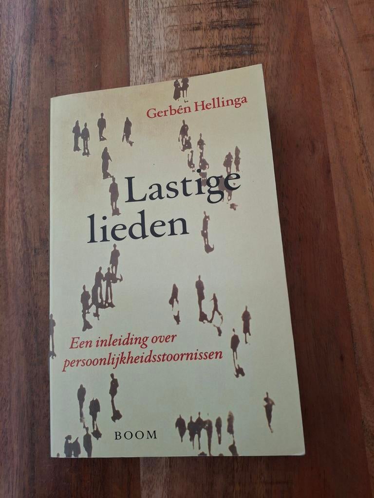 Gerben Graddesz Hellinga - Lastige lieden, Boeken, Ophalen of Verzenden, Gerben Graddesz Hellinga, Ontwikkelingspsychologie, Zo goed als nieuw