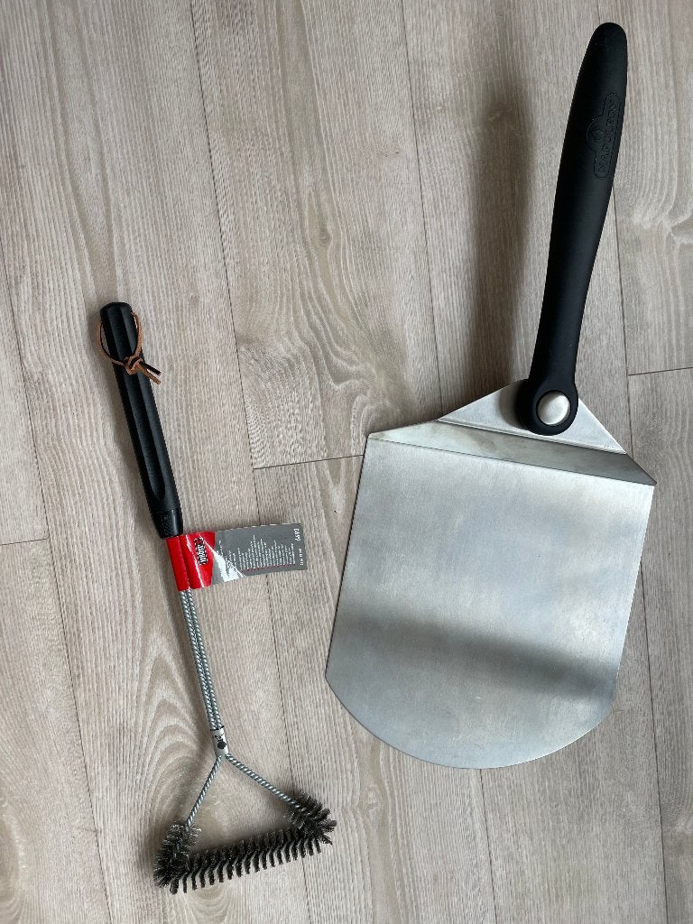 Napoleon BBQ pizza schep en borstel set, Ophalen, Nieuw, Napoleon
