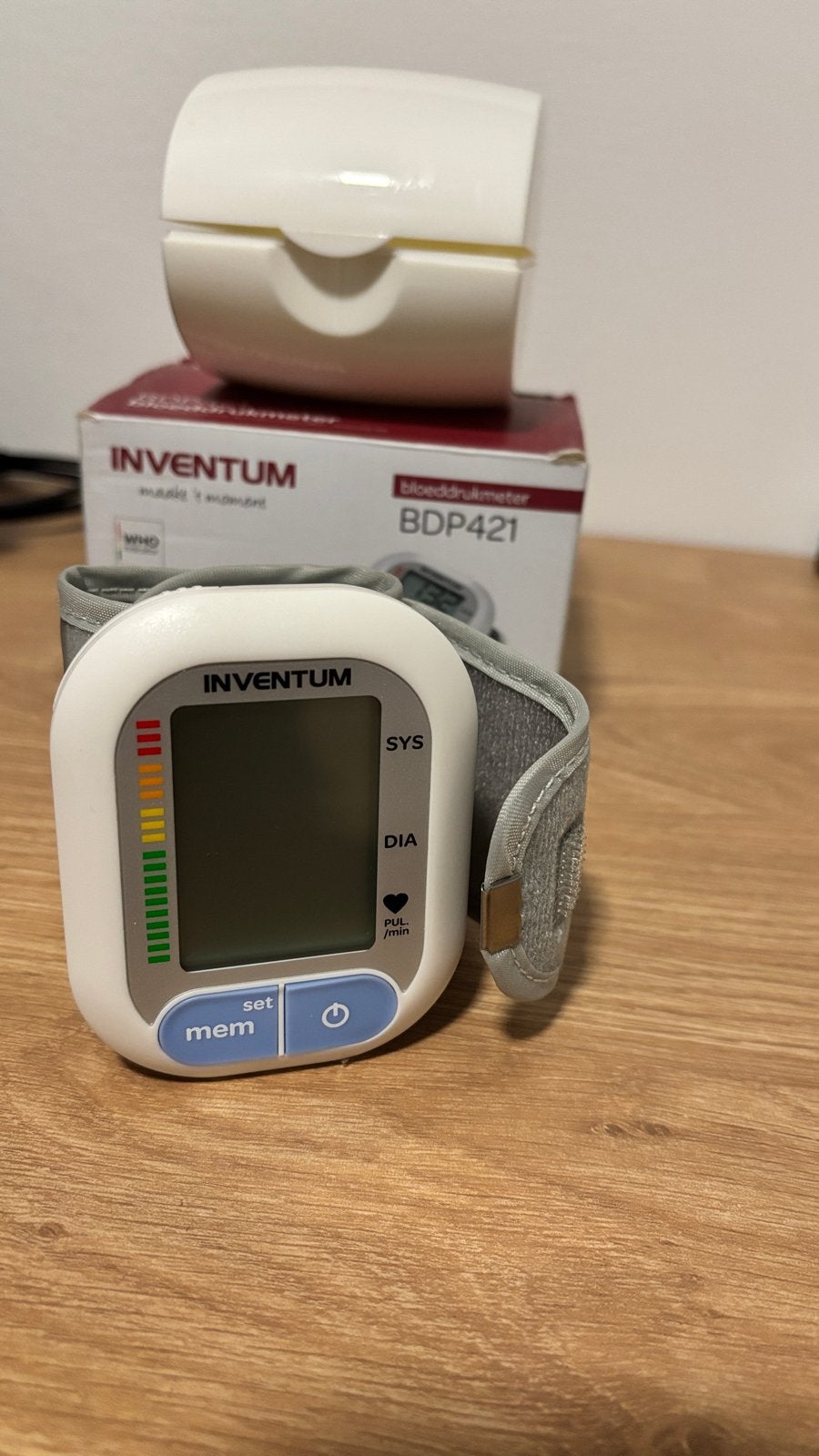 Inventum BDP421 Polsbloeddrukmeter - Zo goed als nieuw, Ophalen of Verzenden, Zo goed als nieuw, Overige typen