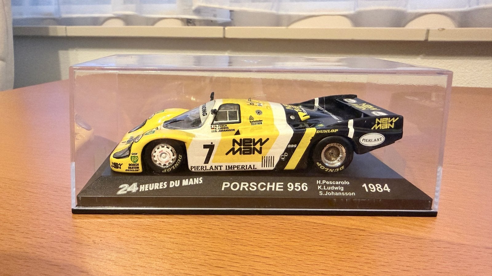 Porsche 956 Le Mans 1984 Modelauto (schaal 1:43), Ophalen of Verzenden, Zo goed als nieuw, Overige typen
