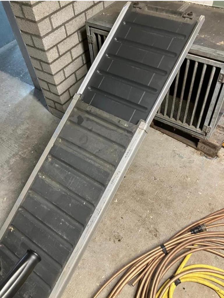 Loopplank voor de hond, let op ophalen in Someren, Ophalen of Verzenden, Zo goed als nieuw, 4 meter of meer