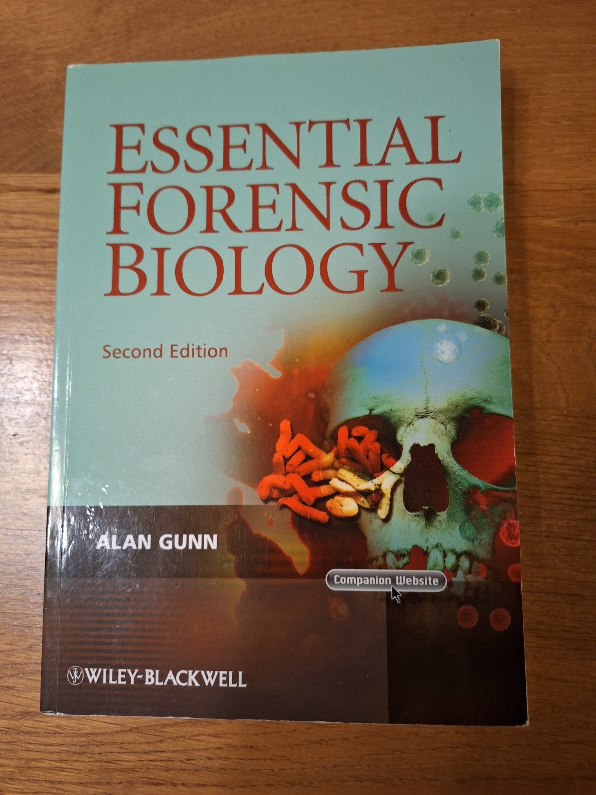 Essential Forensic Biology - Tweede Editie, Zo goed als nieuw, Alan Gunn, Beta, HBO