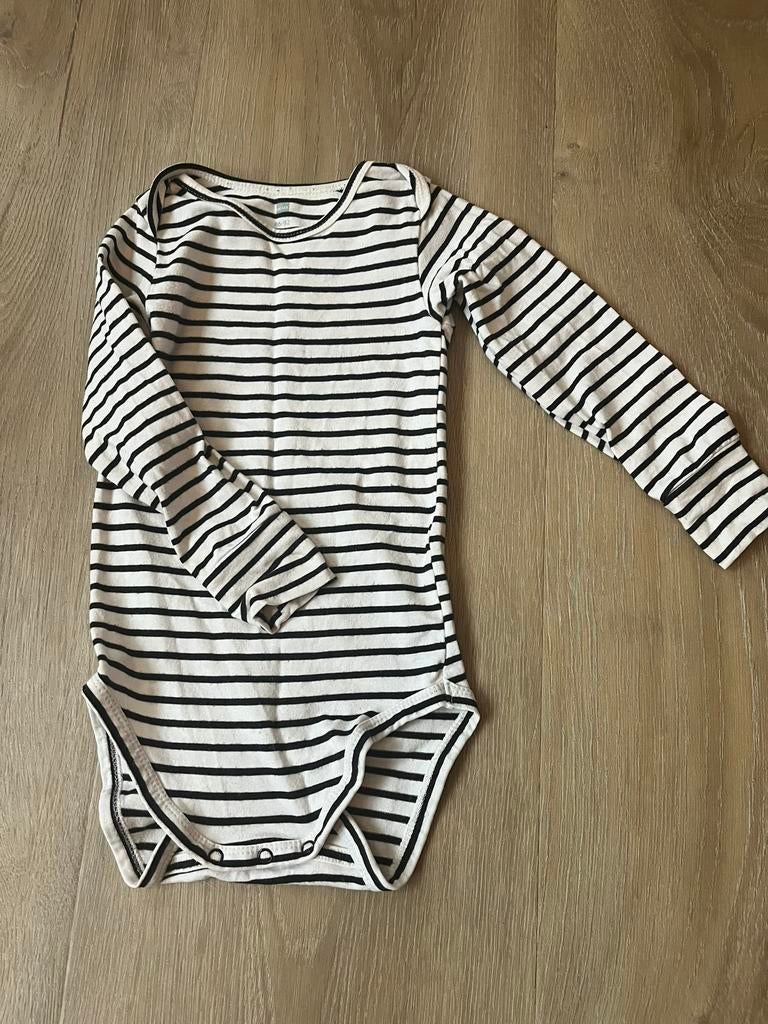 Meegroeiromper Bamboo 86/92, Ophalen of Verzenden, Zo goed als nieuw, Jongetje of Meisje, Nacht- of Onderkleding