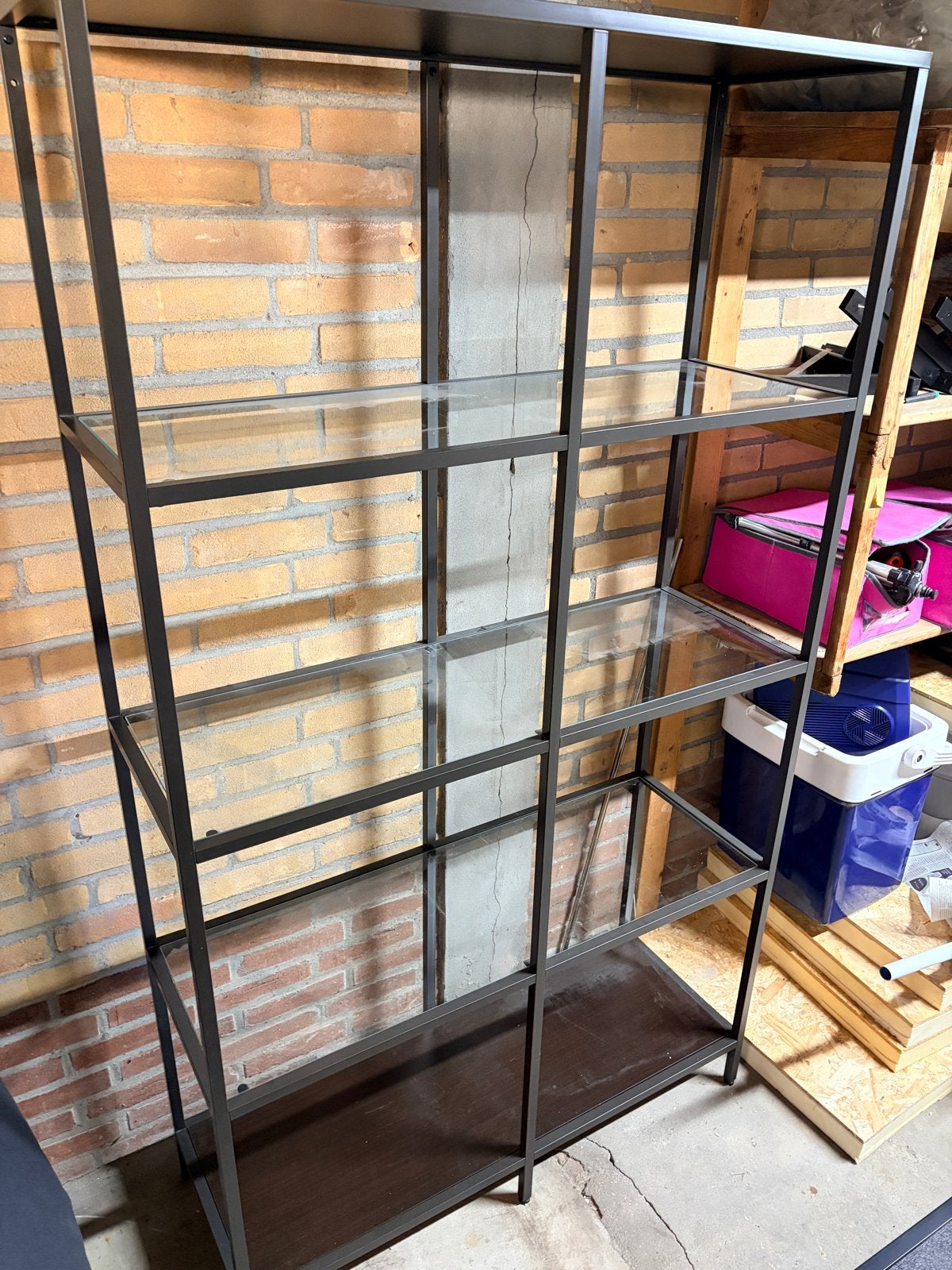 VITTSJÖ kasten IKEA – set of los | Zeer goede staat, Ophalen, Gebruikt, 100 tot 150 cm, Metaal