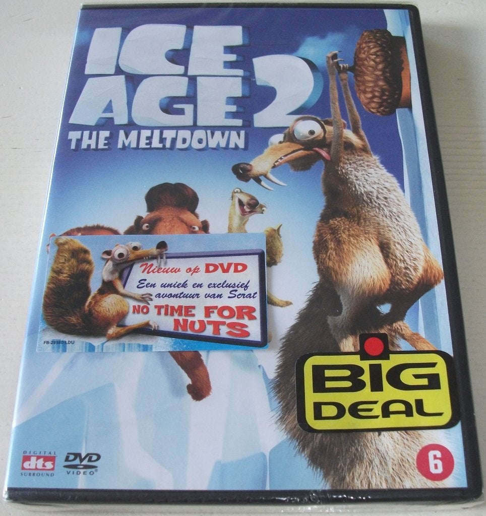Dvd *** ICE AGE 2 *** *NIEUW*, Avontuur, Nederlands, Ophalen of Verzenden, Vanaf 6 jaar