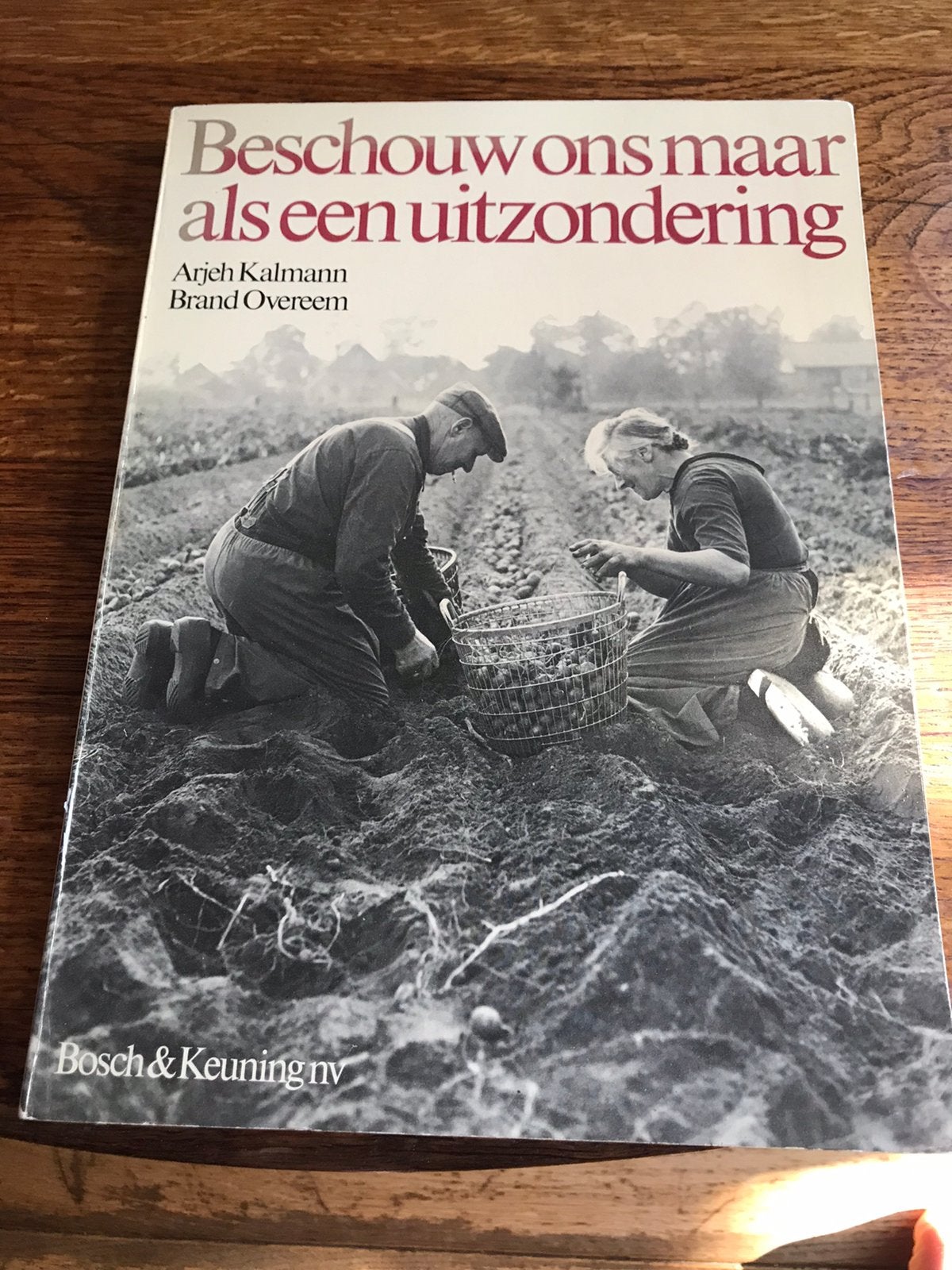 Beschouw ons maar als een uitzondering, Ophalen of Verzenden, Gelezen, Kalmann