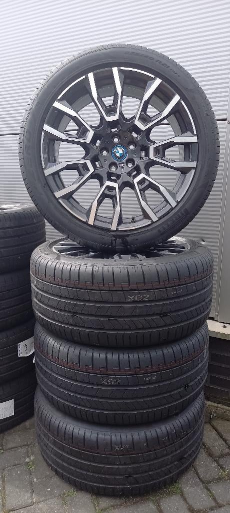 BMW X5 , 21'' breedteset met Pirelli zomerbanden, Ophalen, Gebruikt, 21 inch, Band(en)