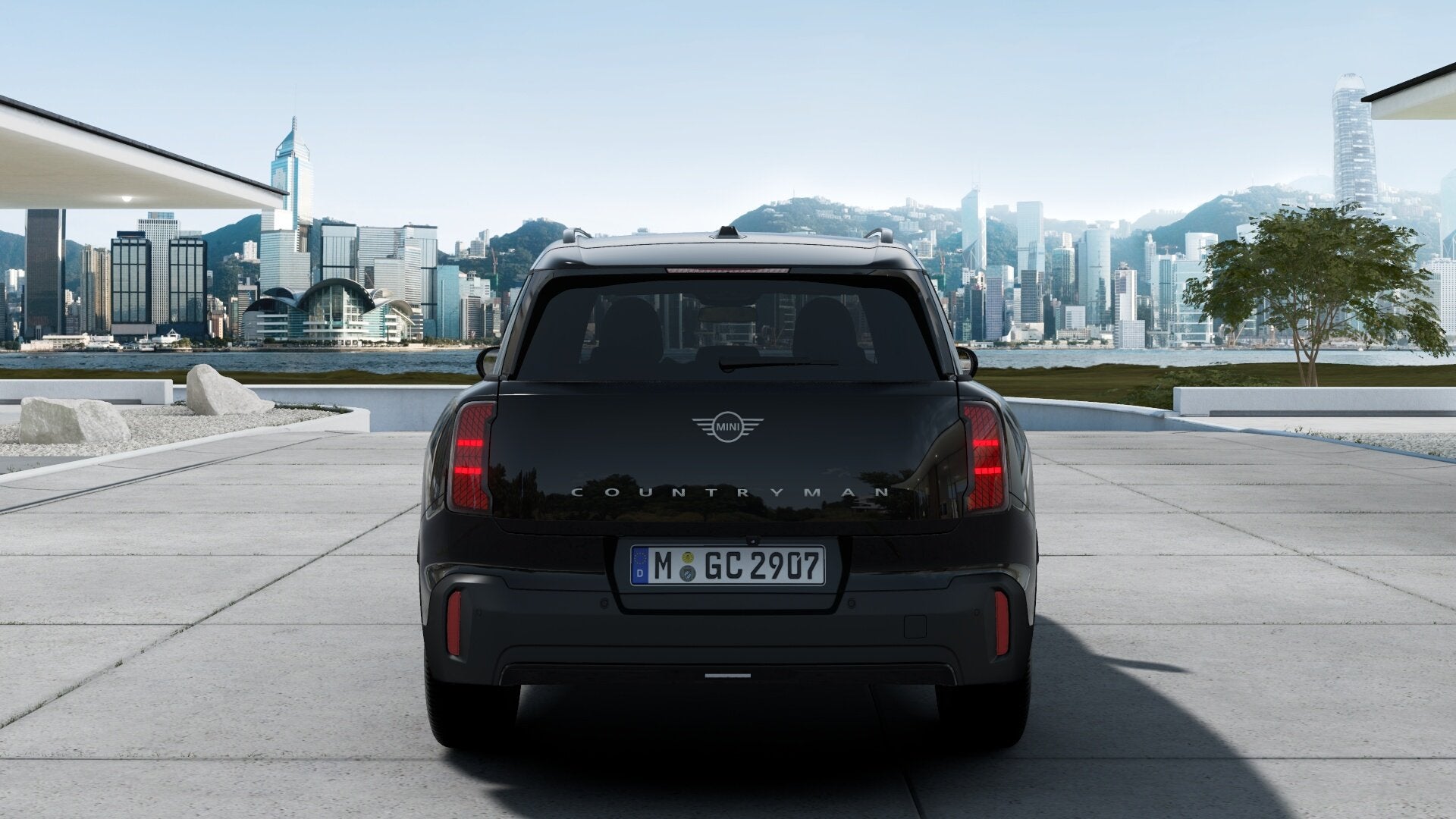 MINI Countryman C Automaat / Blackyard / 18" Asteroid Spoke, Stof, Zwart, Zwart, Bedrijf