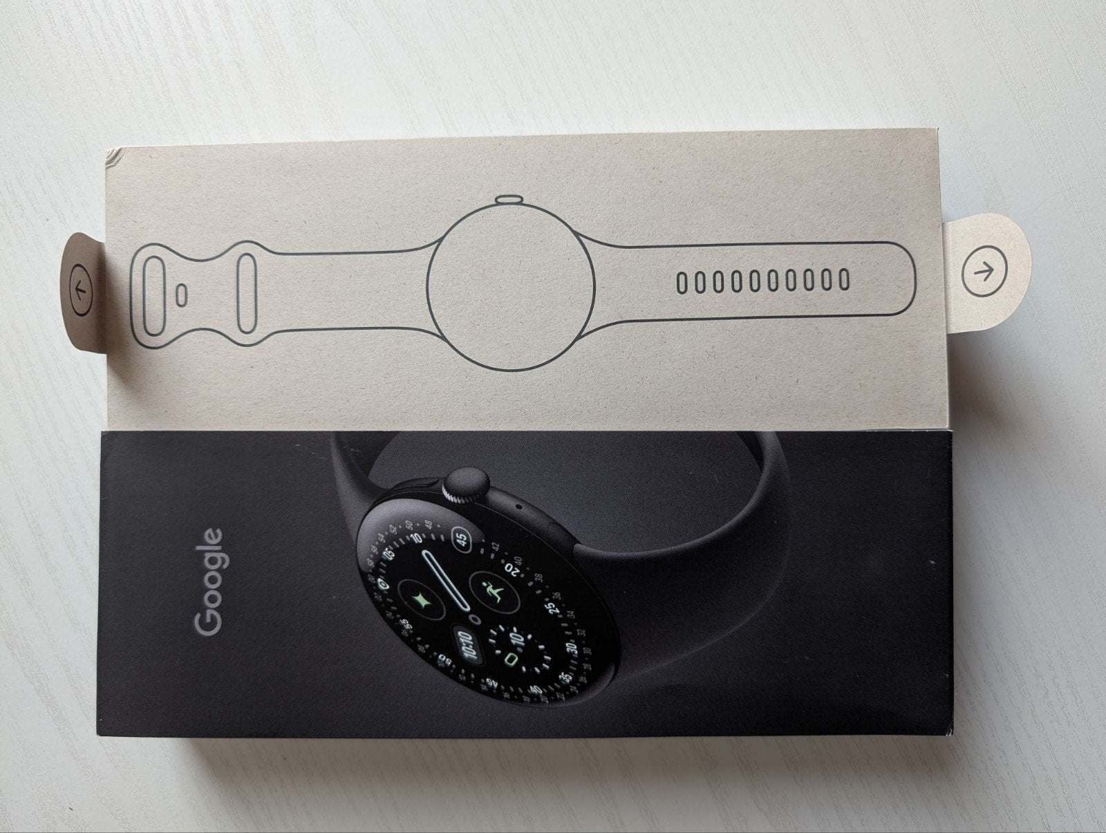Nieuwe Google Pixel Watch 4 - 45mm, Ophalen, Nieuw, Android, Google