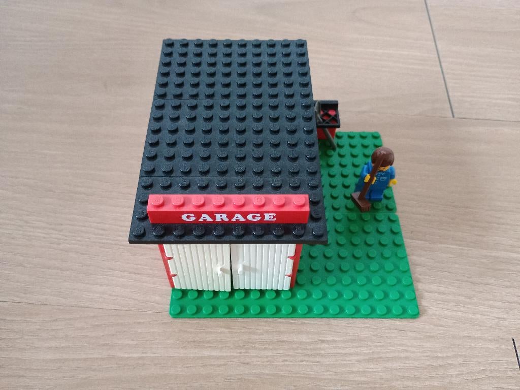 Lego set 361, garage, Compleet, Gebruikt, Lego, Ophalen of Verzenden