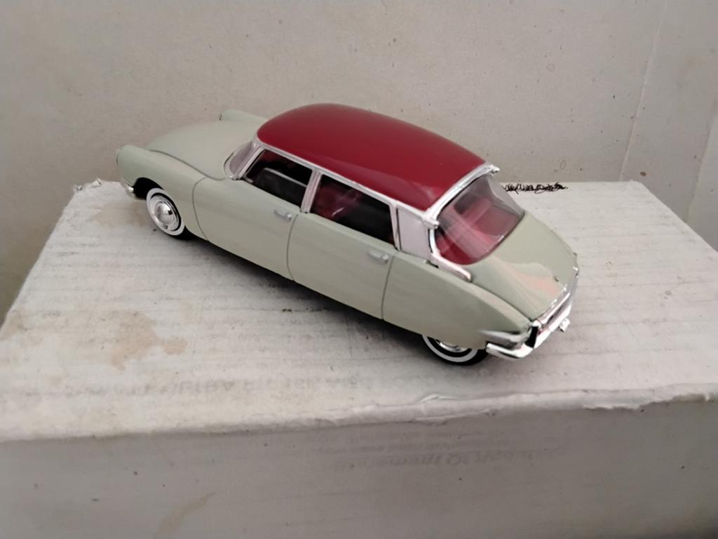 SOLIDO   CITROËN TYPE  DS  19, Ophalen of Verzenden, Auto, Solido