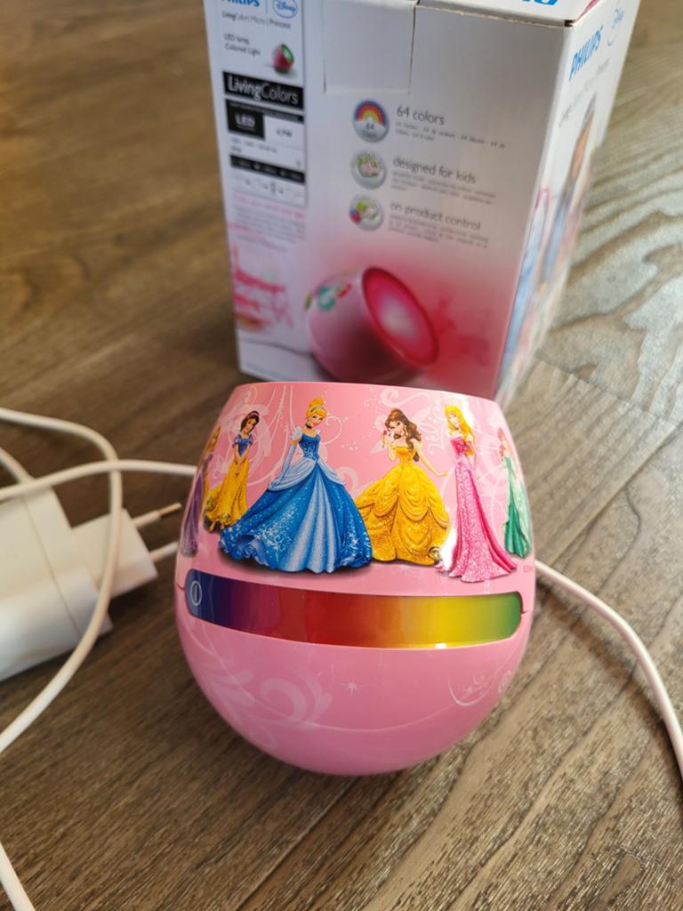 Living colours micro Princess Philips, Ophalen of Verzenden, Nieuw