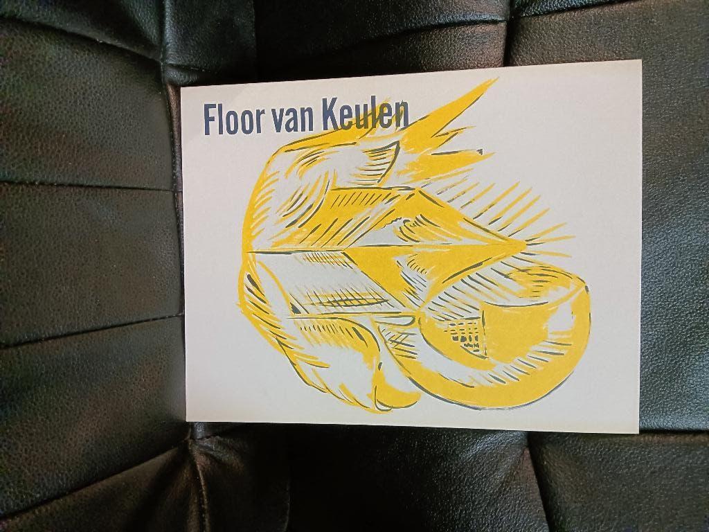 Floor van Keulen (catalogus), Ophalen of Verzenden, Zo goed als nieuw, Catalogus