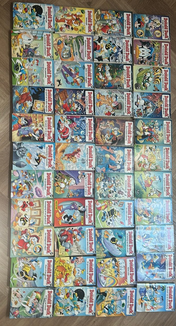 Grote Donald Duck collectie, Meerdere stripboeken, Ophalen of Verzenden, Gelezen