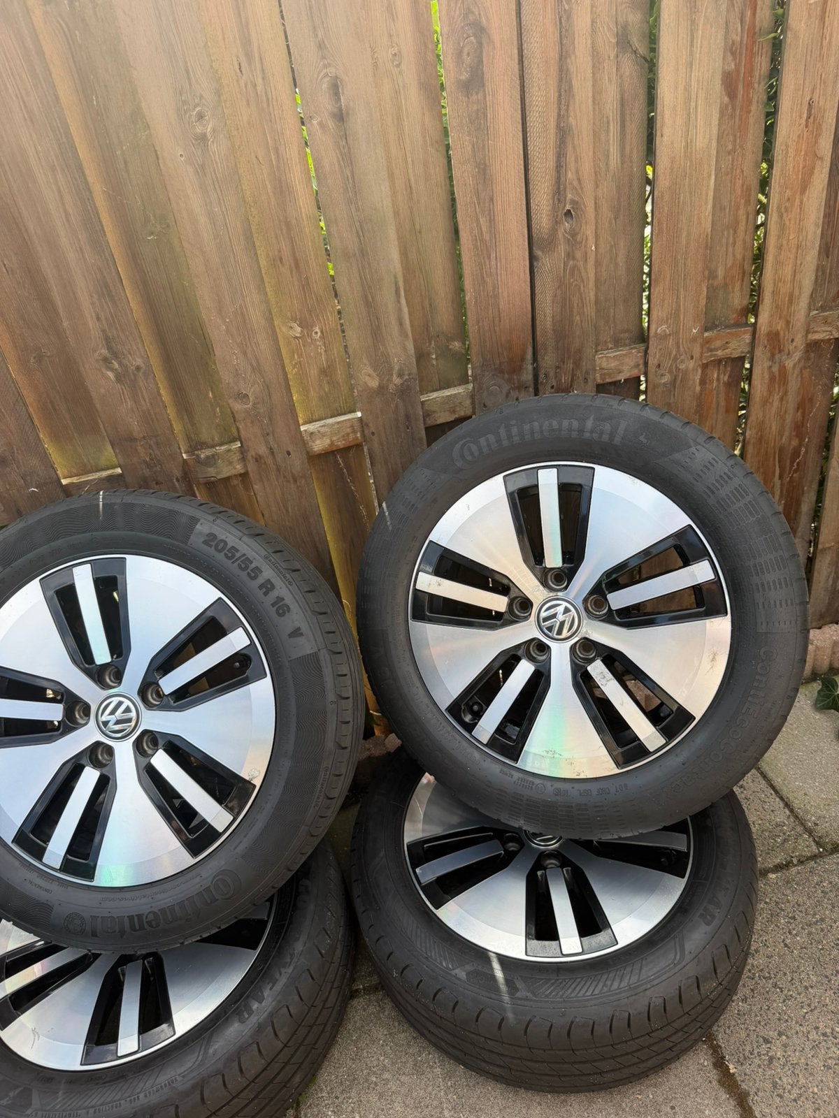 Golf 7 banden+velgen top conditie, Auto-onderdelen, 16 inch, Band(en), Zomerbanden, 205 mm