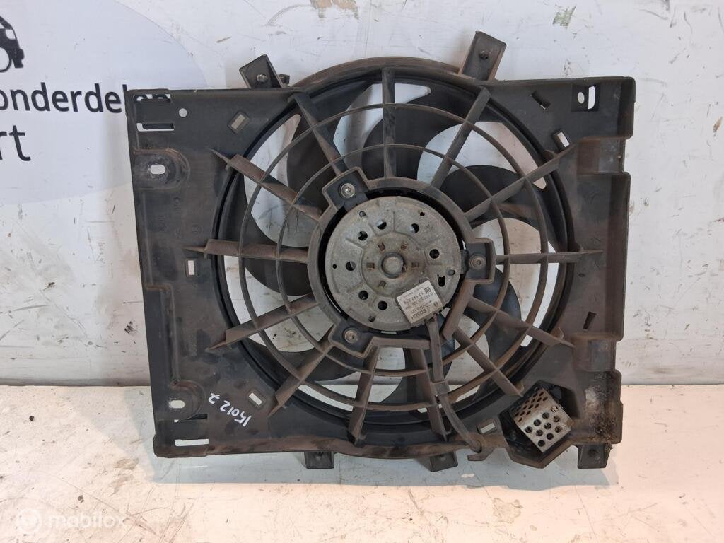 Koelvin Opel Astra H ('04-'09) 13147279, Gebruikt, Opel, Ophalen of Verzenden, Opel
