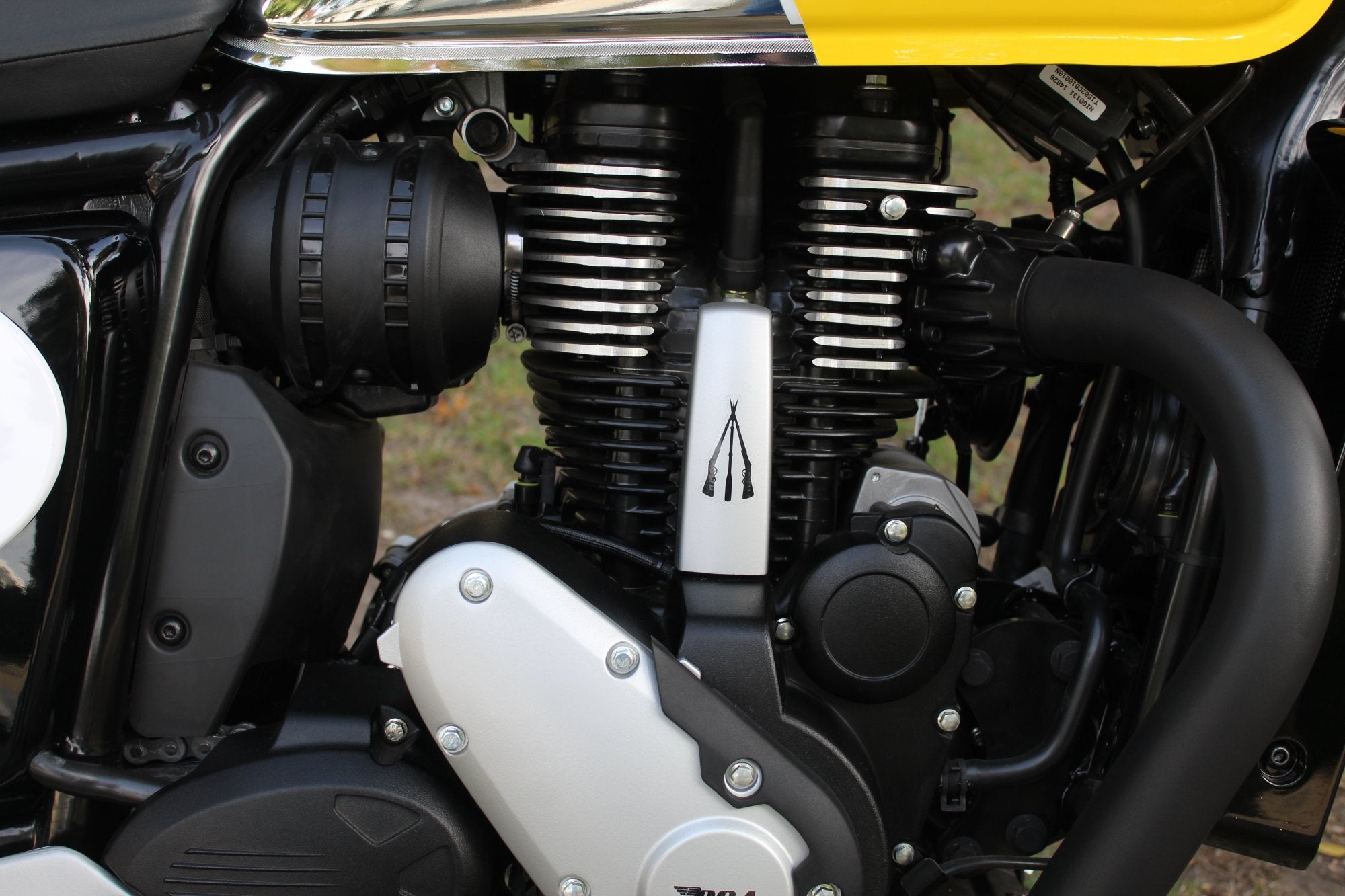 BSA Andere Scrambler 650, Bedrijf, 652 cc, Handgeschakeld, 12 t/m 35 kW