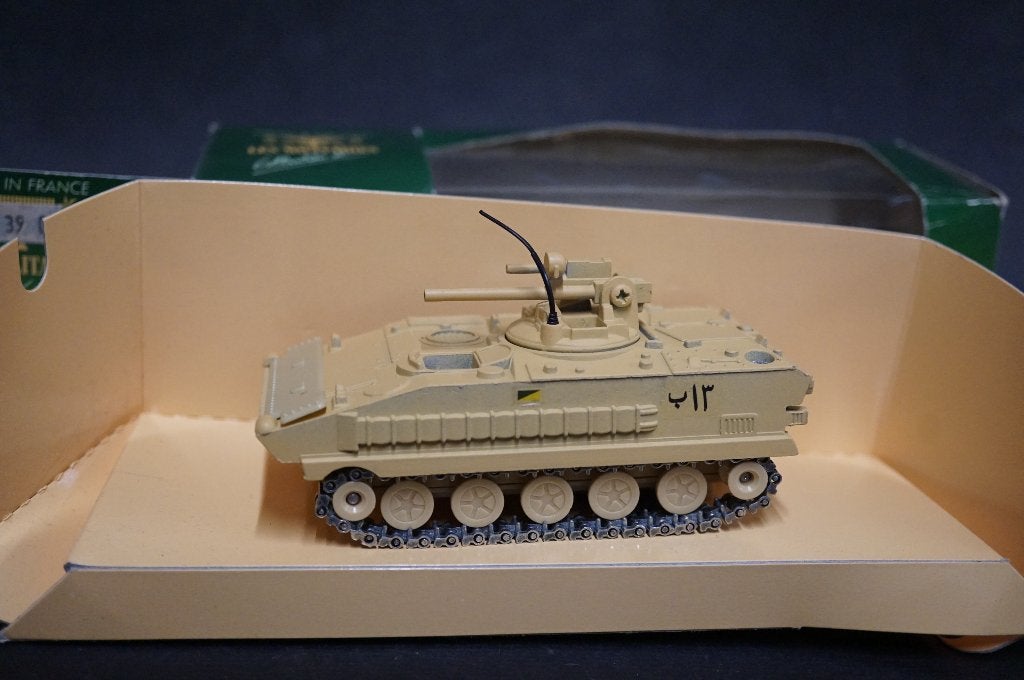 Solido AMX 10P tank 20 mm kanon - 1/50 - TOP, Ophalen of Verzenden, Zo goed als nieuw, Overige typen, Overige merken
