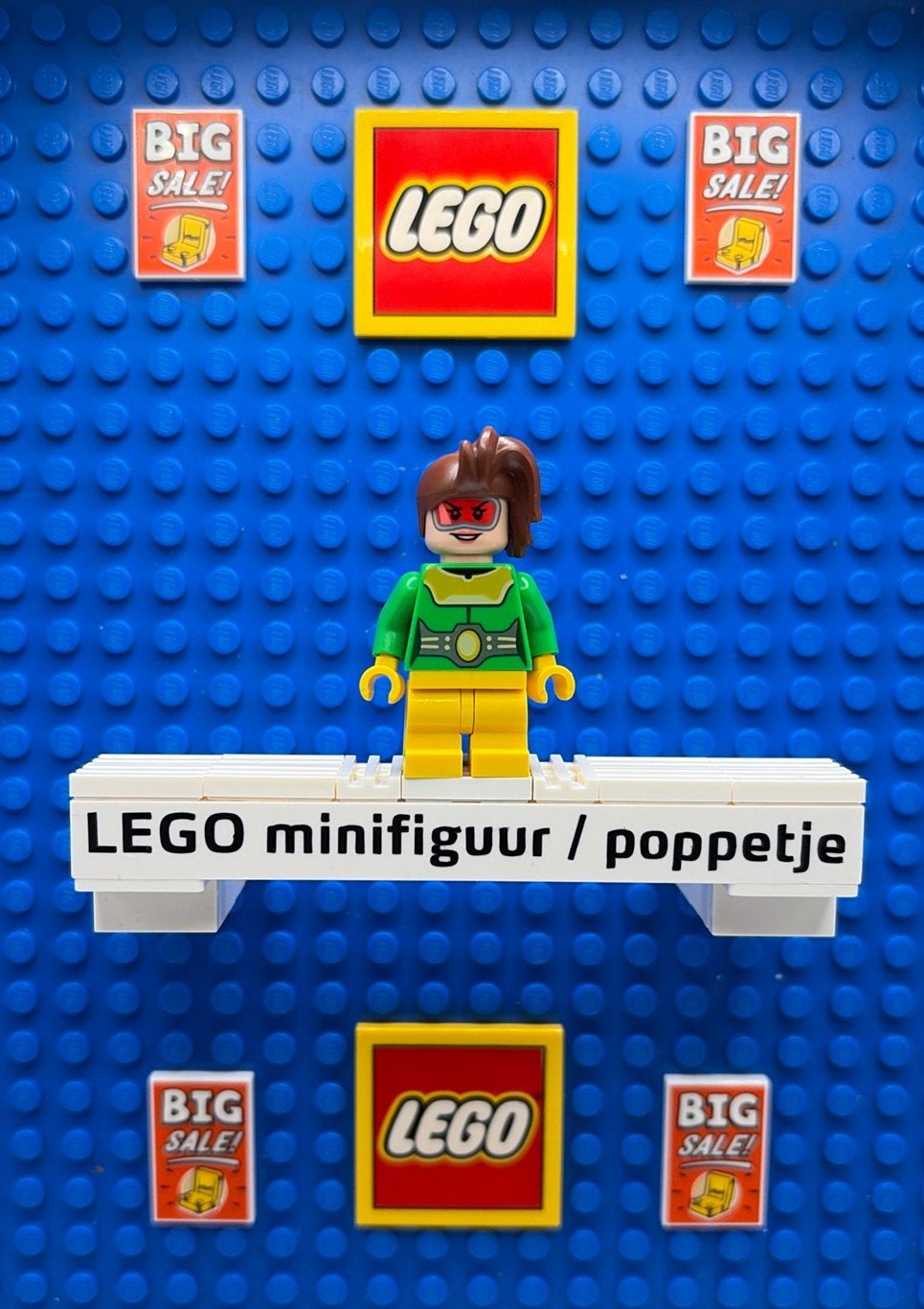 Lego Minifiguur / Poppetje SH0869., Ophalen of Verzenden, Zo goed als nieuw, Minifiguur, Lego