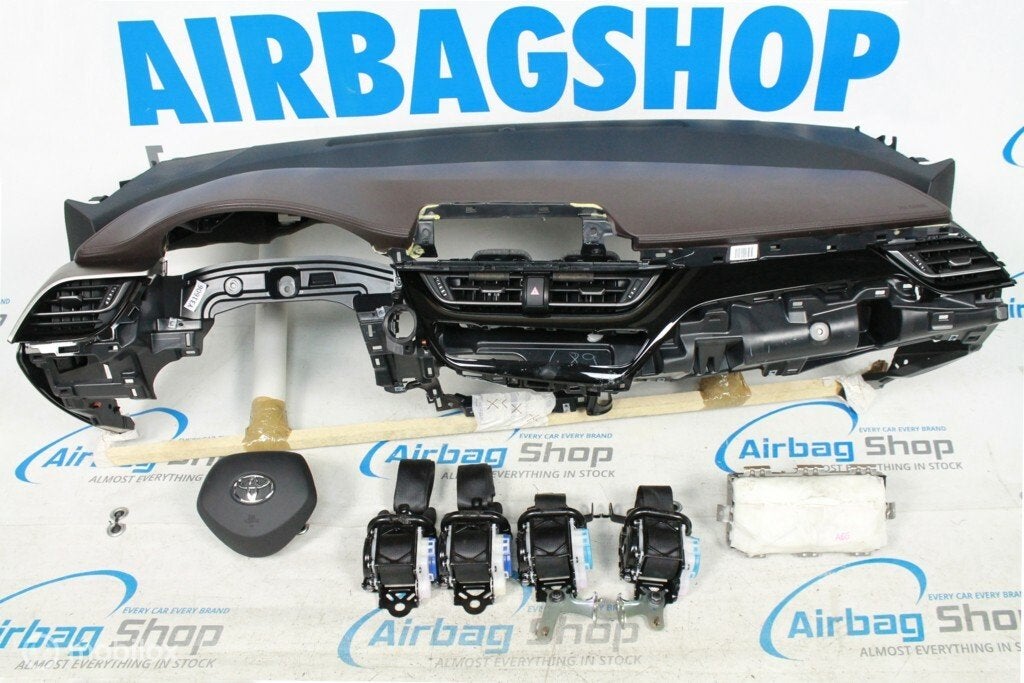 Airbag set Dashboard leer met stiksel Toyota C-HR (2016-...), Auto-onderdelen, Gebruikt, Ophalen of Verzenden
