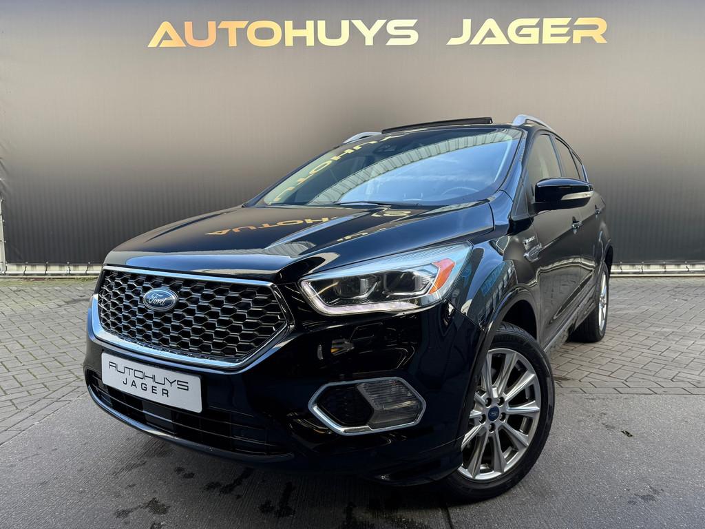 Ford Kuga 1.5 EcoBoost Vignale Pano Leder Camera Carplay, Auto's, Ford, Bedrijf, Te koop, Kuga, 4x4, ABS, Achteruitrijcamera, Adaptive Cruise Control