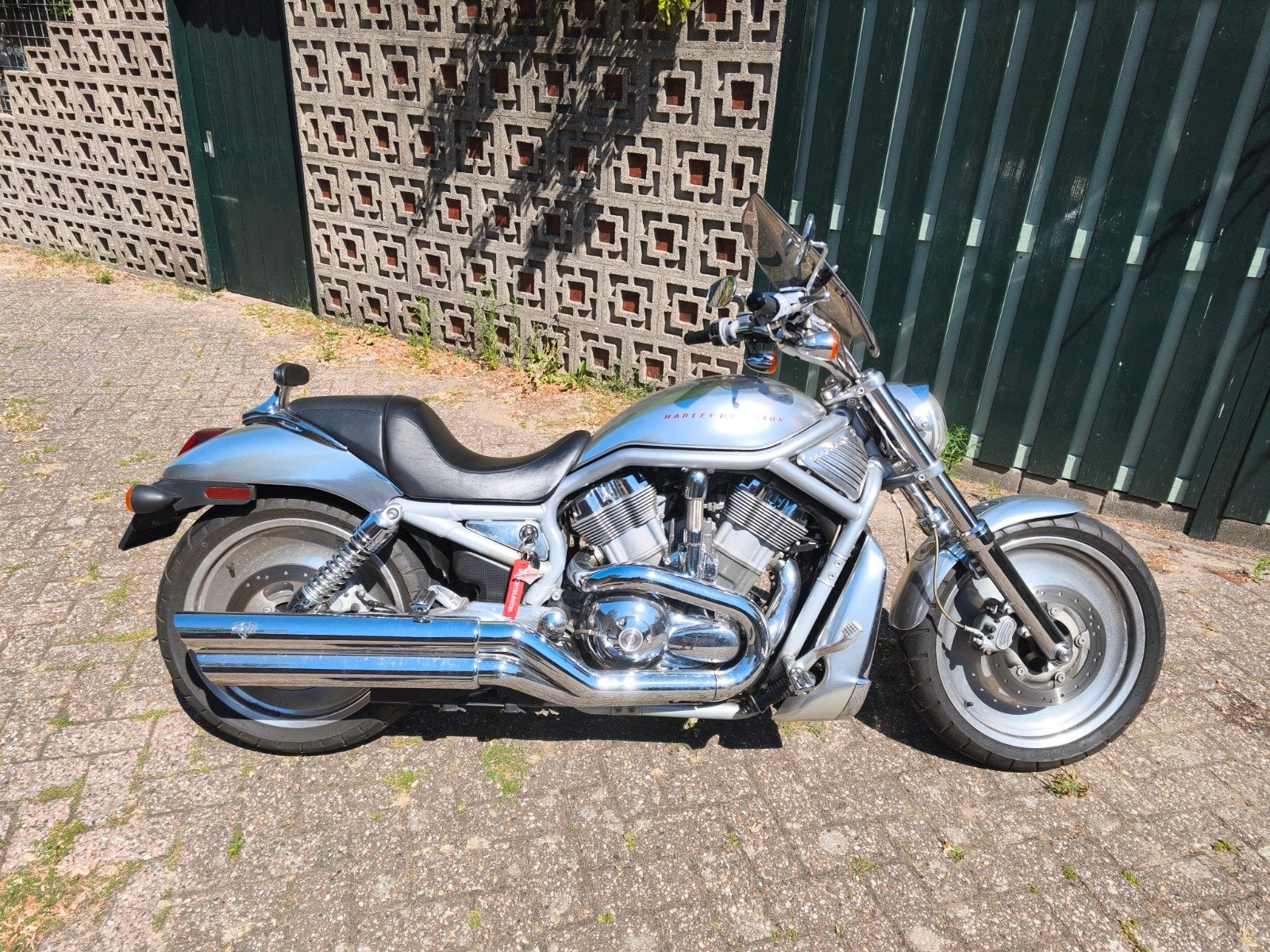 Harley Davidson V-Rod - Cruiser uit 2002, Motoren, Motoren | Harley-Davidson, 2 cilinders, Gebruikt, Sportuitlaat, Particulier