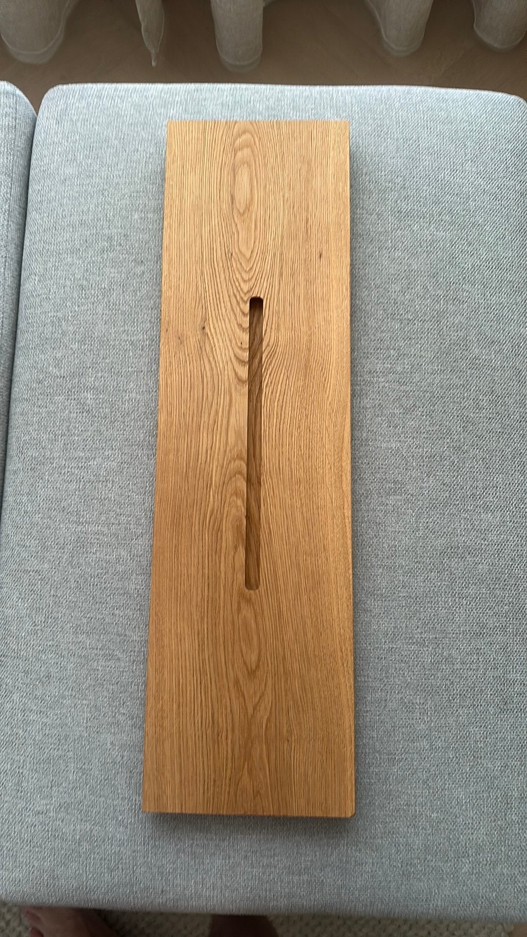 Nieuw: Eiken houten badplank - 70 cm, Ophalen of Verzenden, Nieuw, Bruin